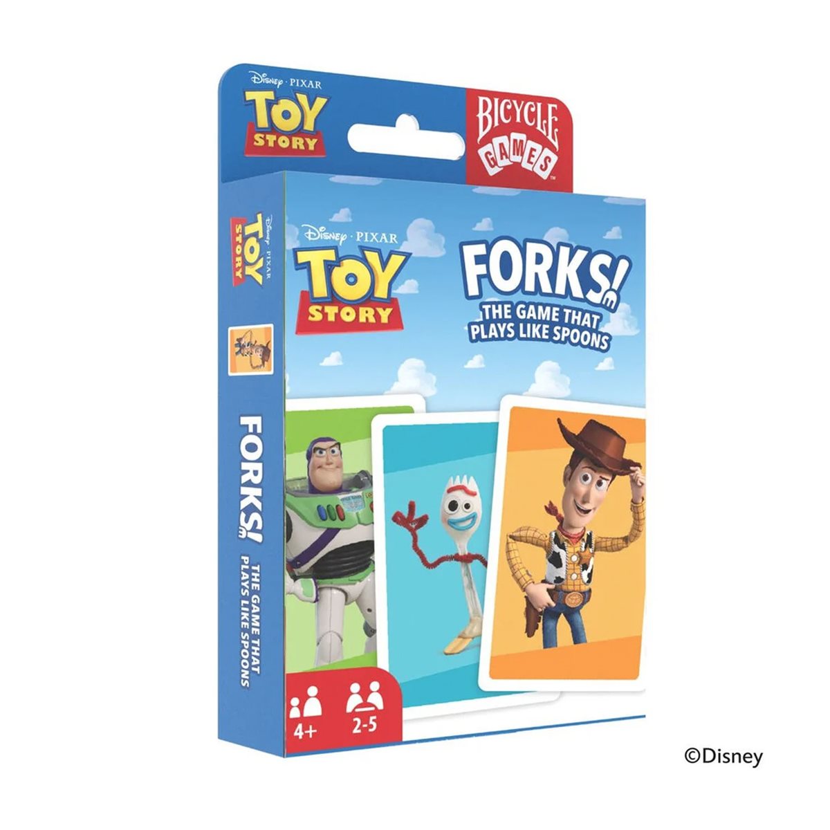 Bicycle Playing Cards - Disney: Forks