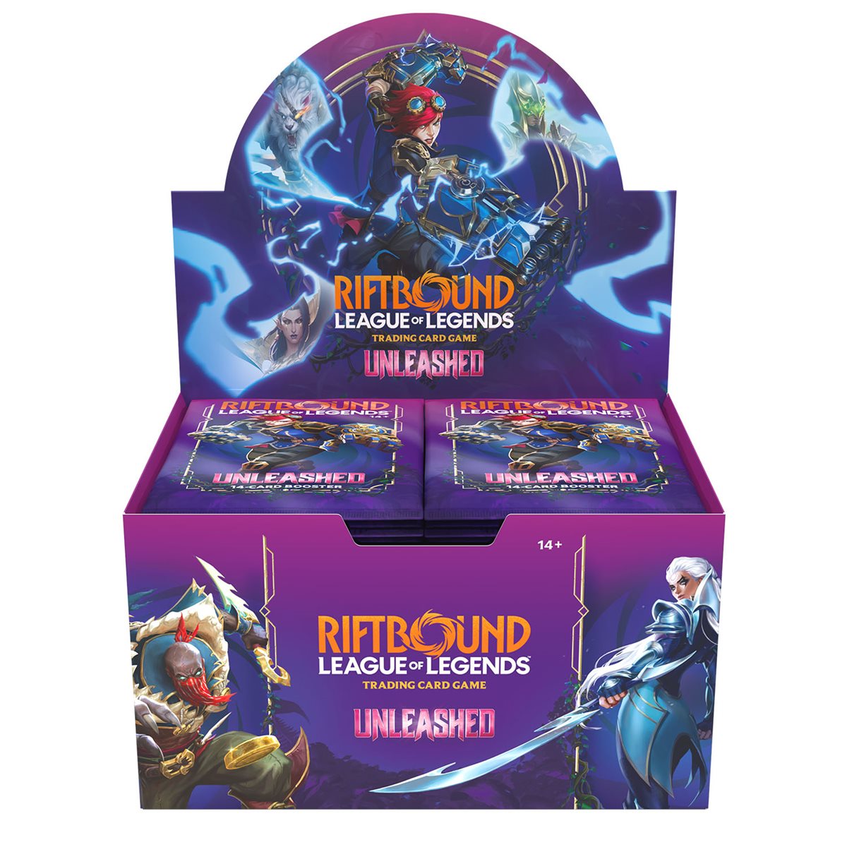 Riftbound - League of Legends TCG- Unleashed - Booster Box (Release May 8, 2026) *PRE-ORDER*