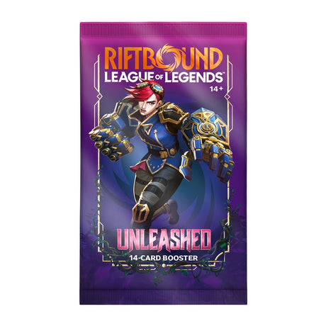Riftbound - League of Legends TCG- Unleashed - Booster Box (Release May 8, 2026) *PRE-ORDER*