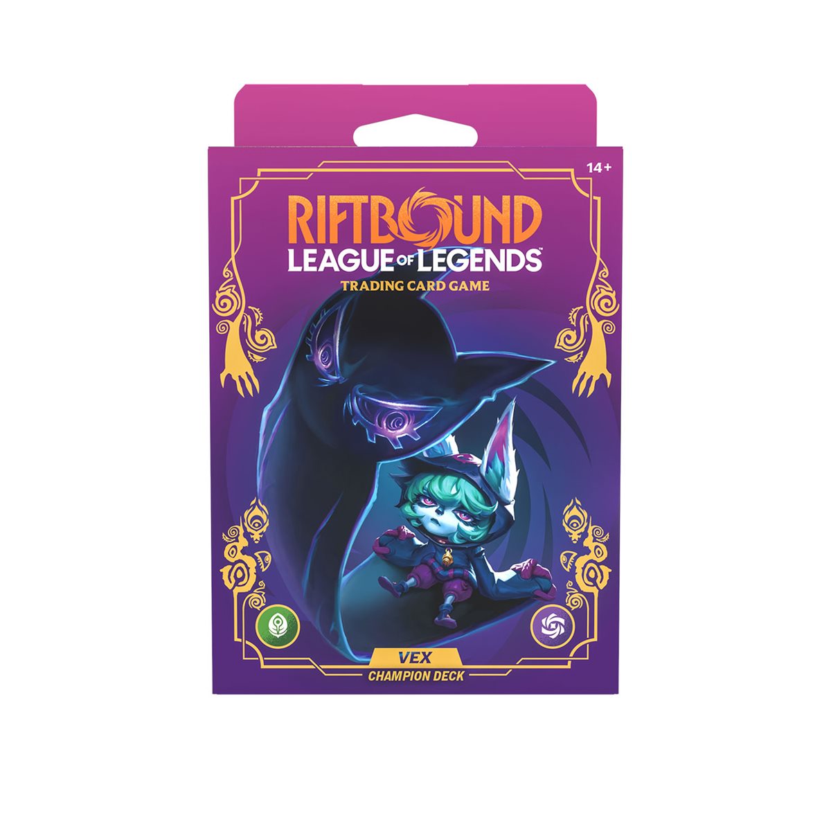 Riftbound - League of Legends TCG- Unleashed - Champion Deck: Vex (Release May 8, 2026)*PRE-ORDER*