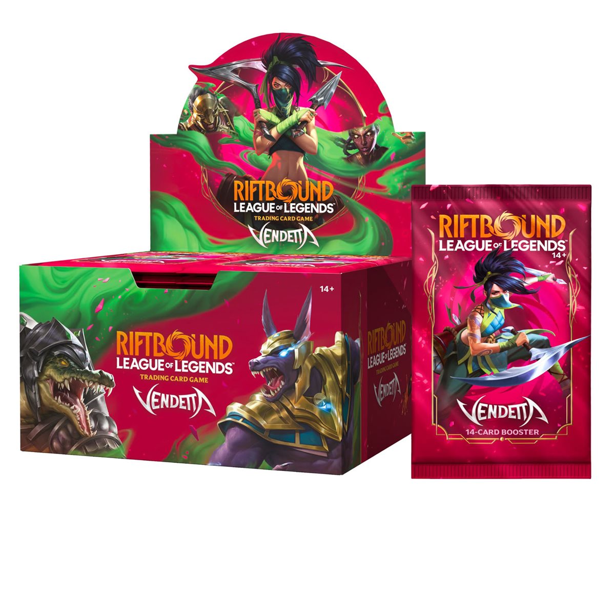 Riftbound - League of Legends TCG - Vendetta - Booster Box