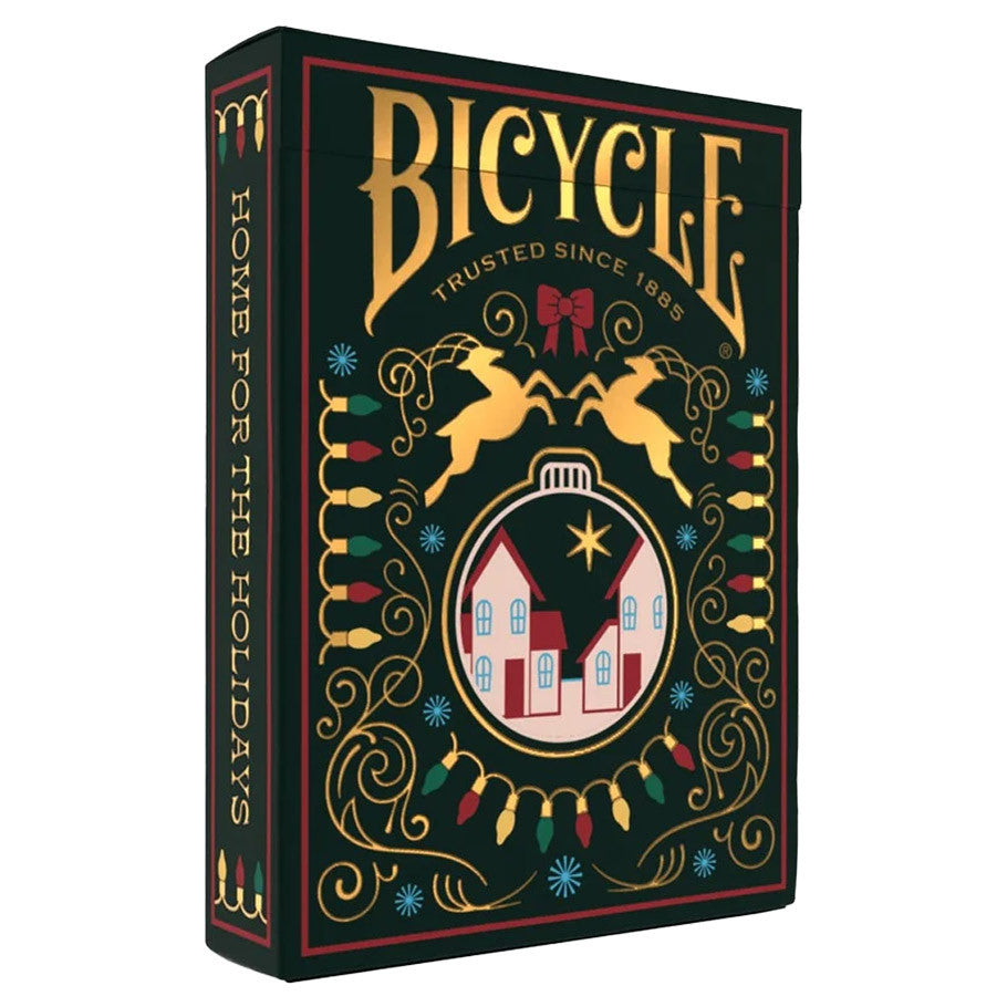 Bicycle Playing Cards - Home for the Holidays