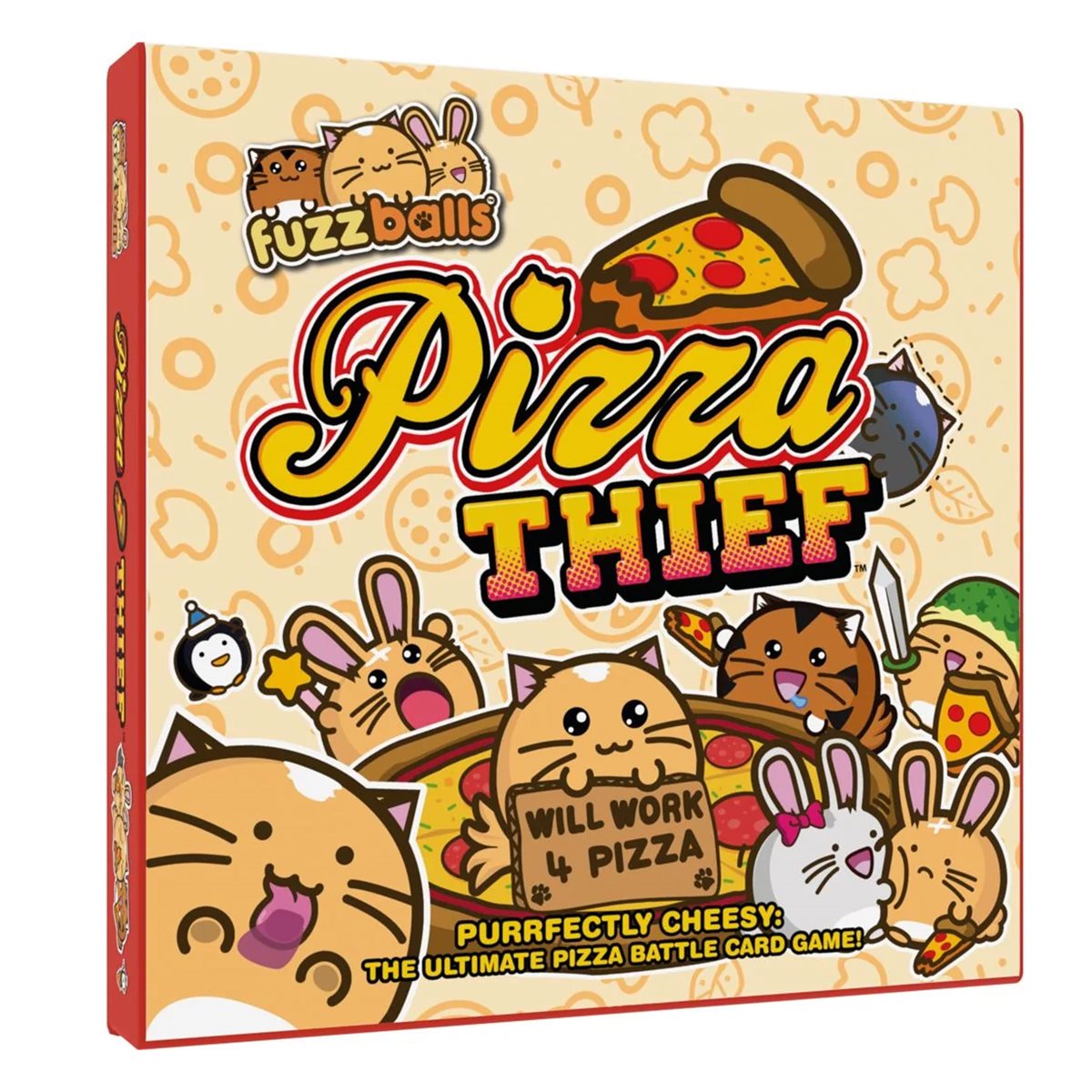 Fuzzballs: Pizza Thief