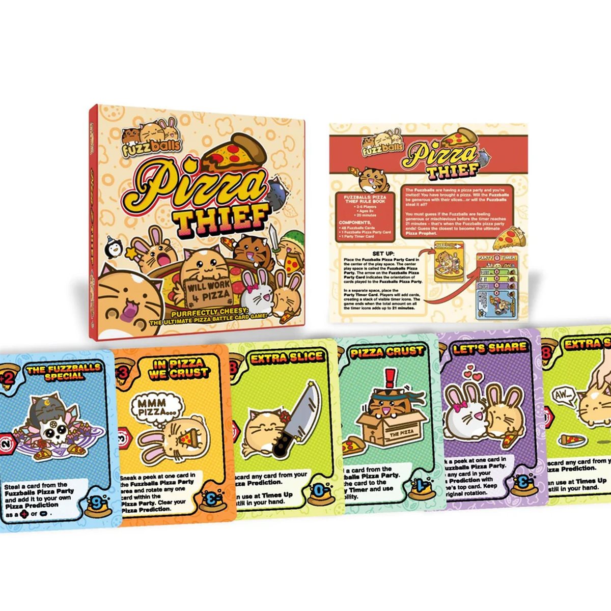 Fuzzballs: Pizza Thief