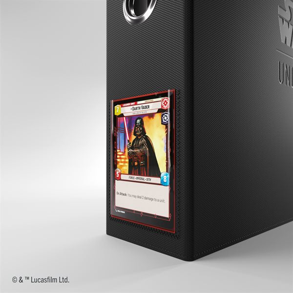Gamegenic: Star Wars: Unlimited Premium Cardport 24 Pocket: Black