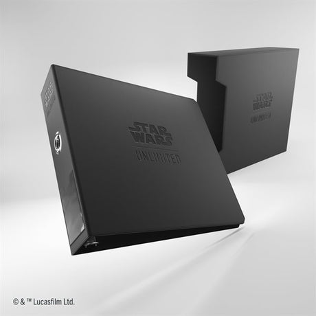 Gamegenic: Star Wars: Unlimited Premium Cardport 24 Pocket: Black
