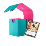 Gamegenic: Squire Plus XL Deck Box - Teal / Pink (100ct)