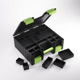 Gamegenic: Game Castle Storage - Black/Green