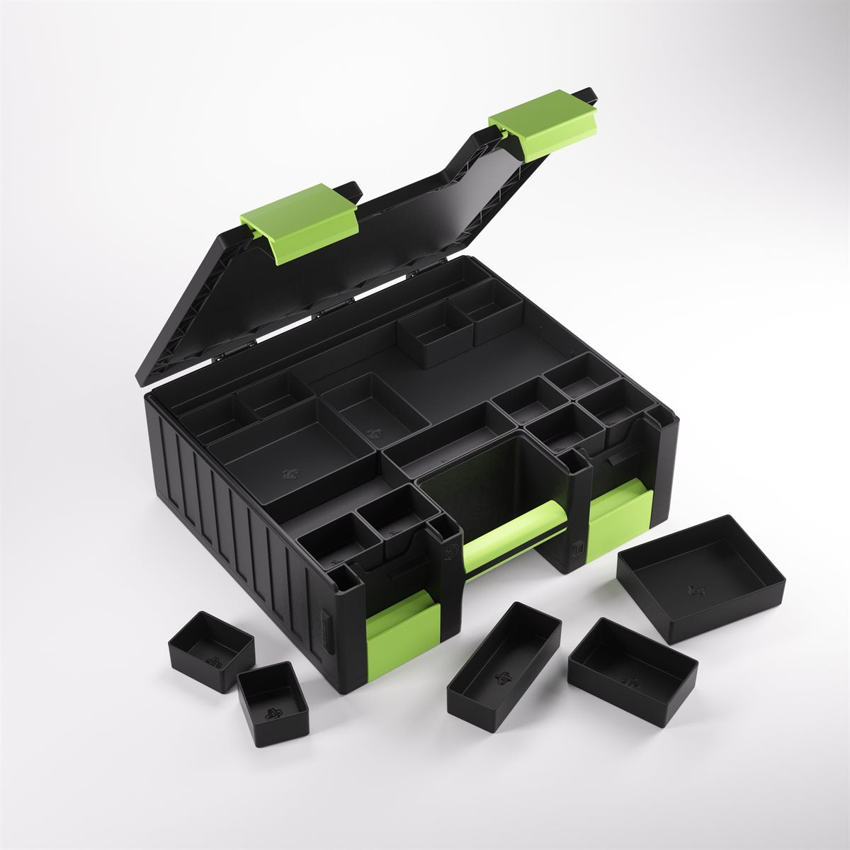 Gamegenic: Game Castle Storage - Black/Green