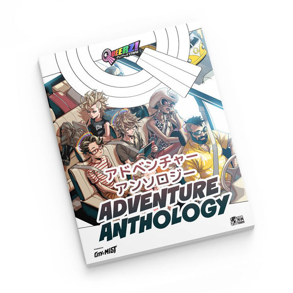 Queerz! : Adventure Anthology