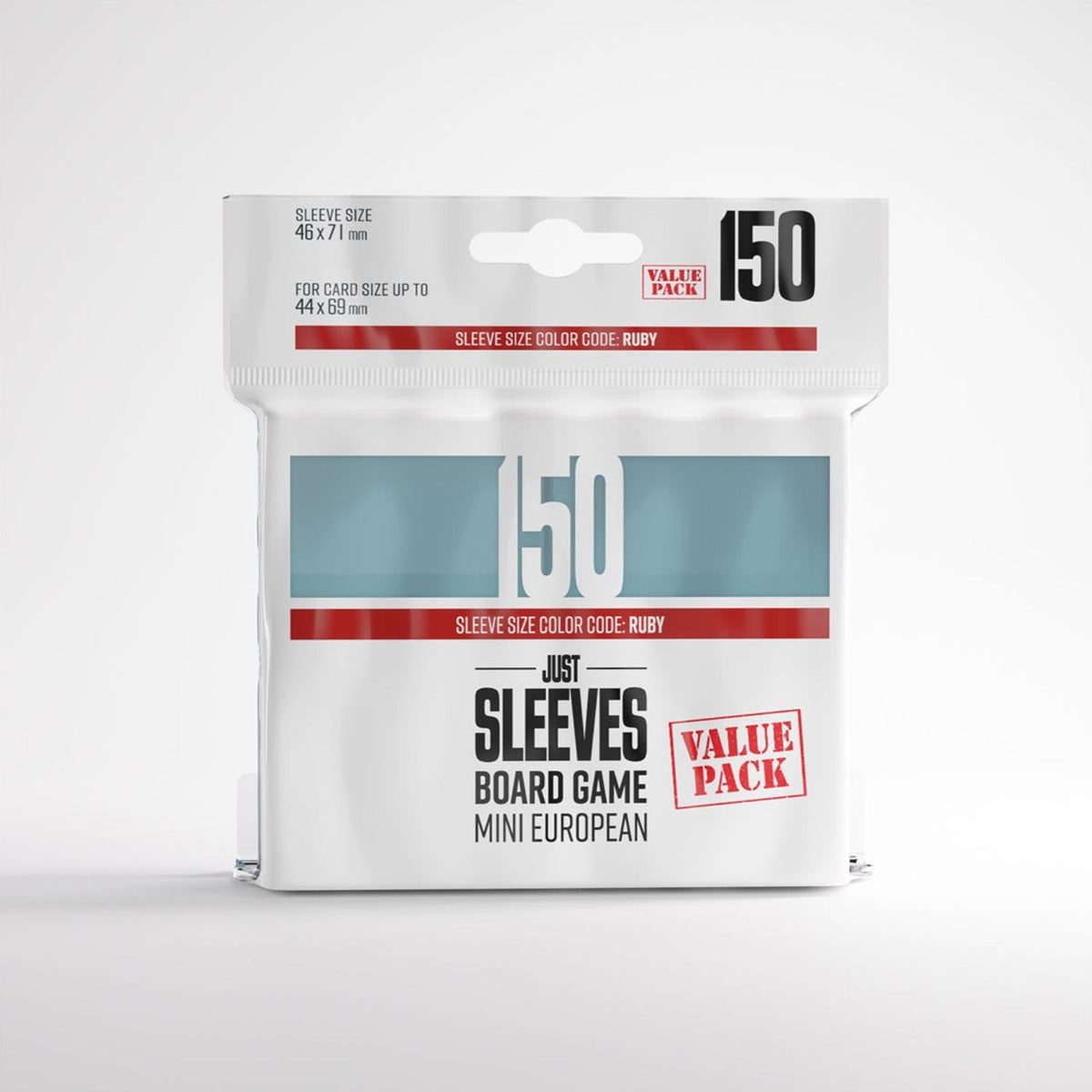 Just Sleeves: Mini-European Value Pack (150ct)