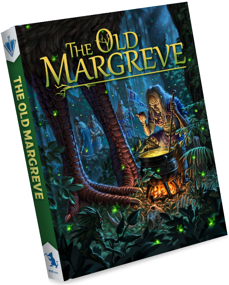 The Old Margreve (Hardcover) *PRE-ORDER*