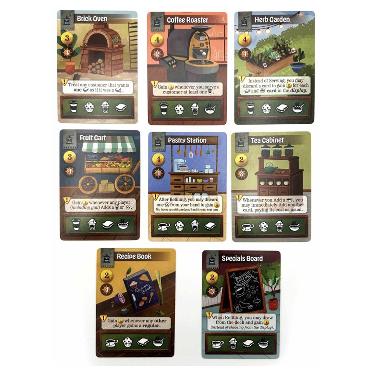 Café Baras: Equipment Micro-Expansion *PRE-ORDER*