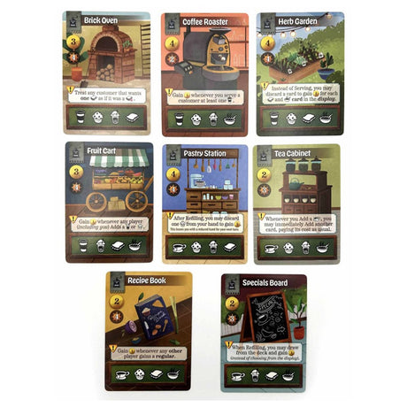 Café Baras: Equipment Micro-Expansion *PRE-ORDER*
