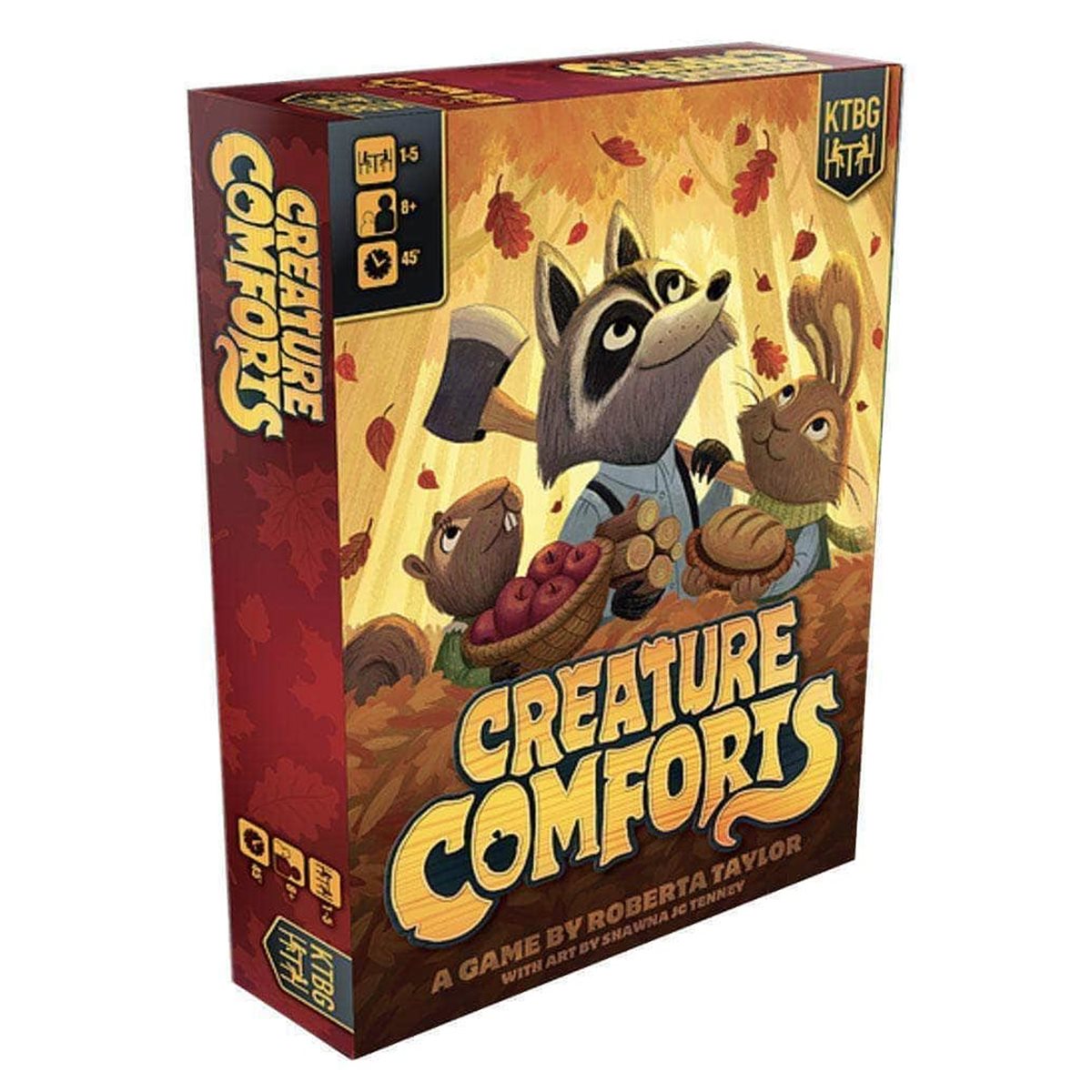 Creature Comforts (Deluxe Edition) *PRE-ORDER*