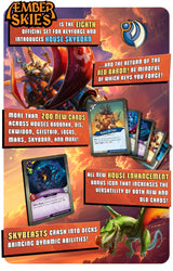 KeyForge: Æmber Skies – Store Personalized Deck - BoardGameBliss