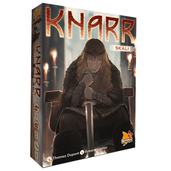Knarr - ext. Skali *PRE-ORDER*