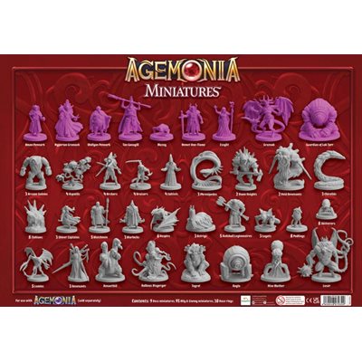 Agemonia - Miniatures Pack