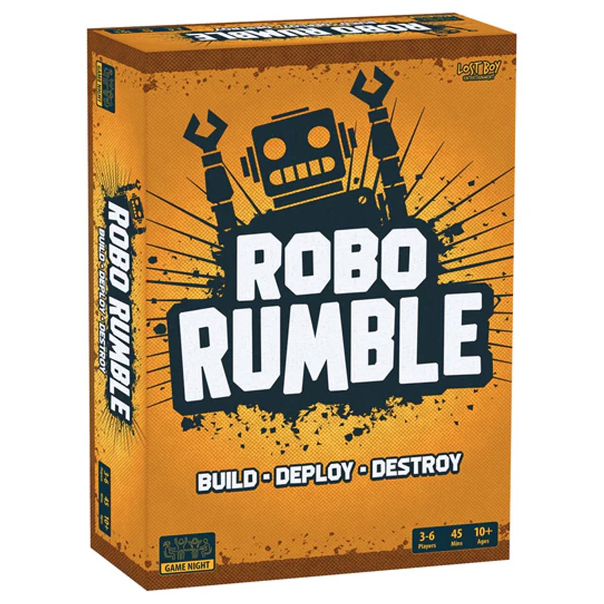 Robo Rumble (Release Sept 11, 2026) *PRE-ORDER*