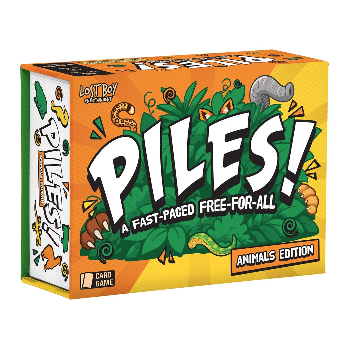 Piles! - Animals Edition *PRE-ORDER*