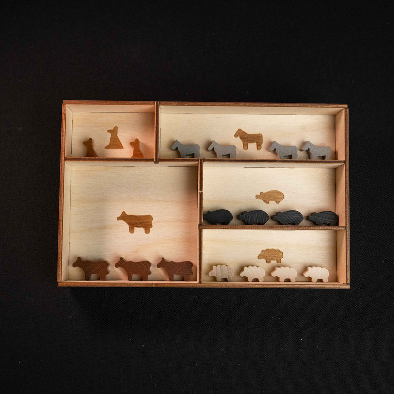 Laserox - Caverna Organizer (Redesigned)