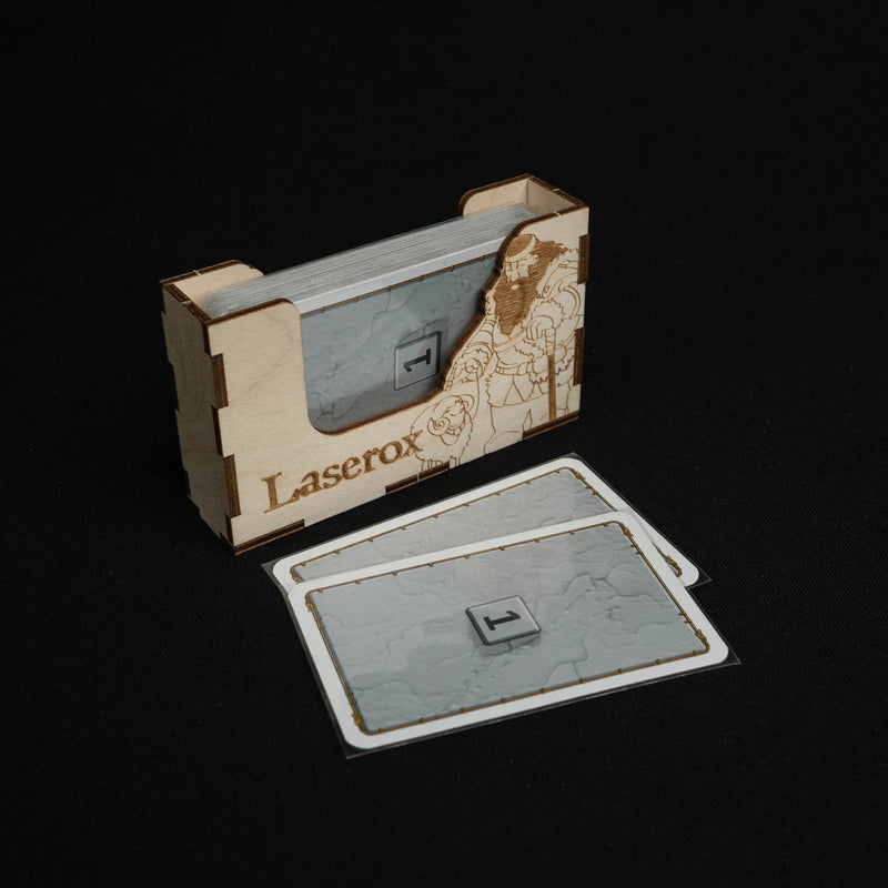 Laserox - Caverna Organizer (Redesigned)