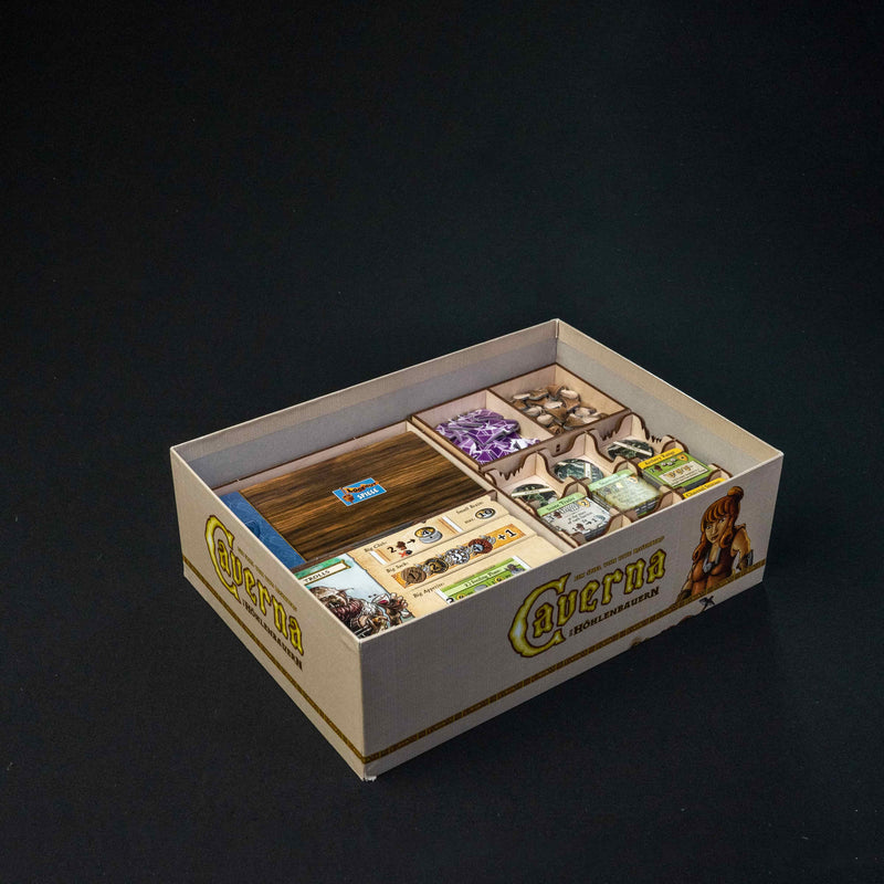 Laserox - Caverna Organizer (Redesigned)