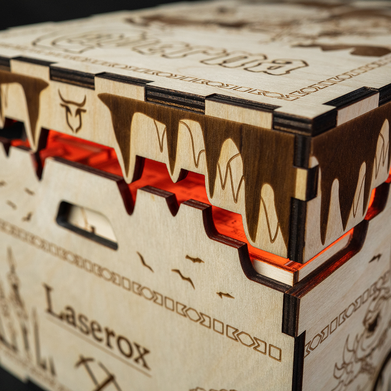 Laserox - Caverna Crate