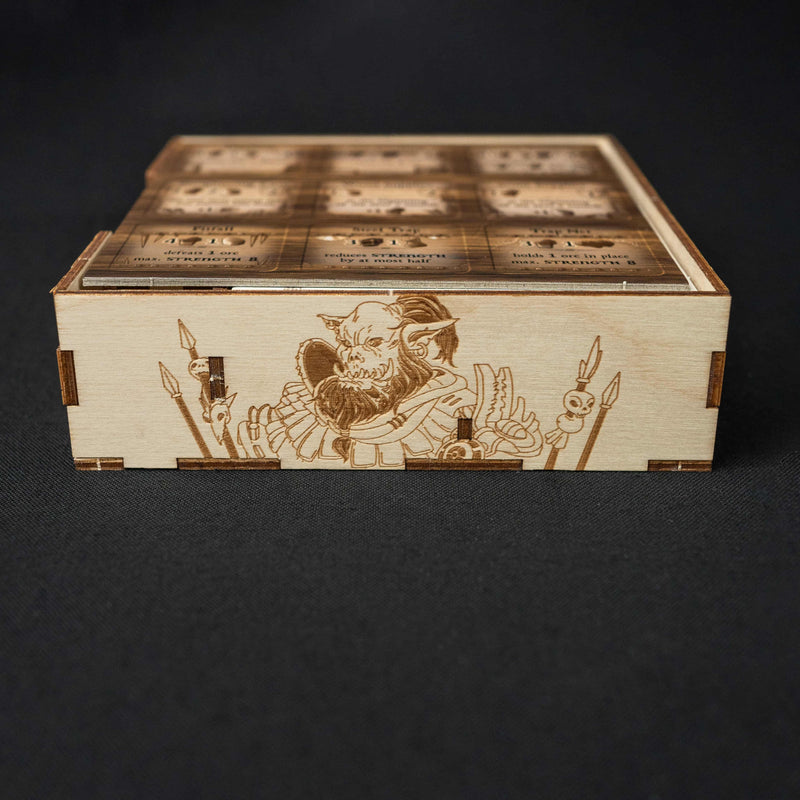 Laserox - Caverna: Frantic Fiends Expansion Organizer