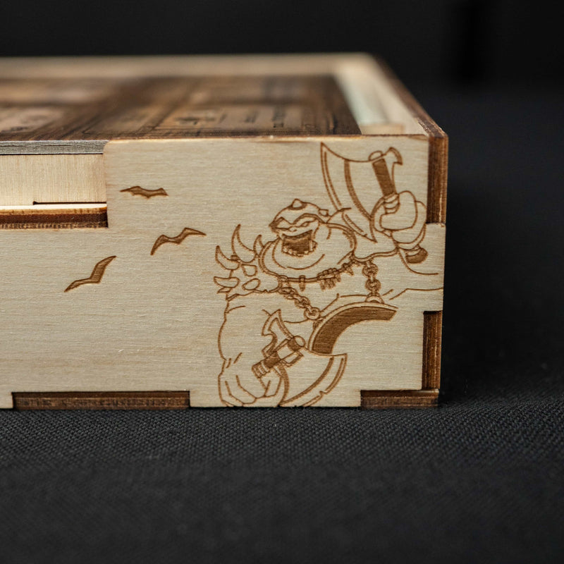 Laserox - Caverna: Frantic Fiends Expansion Organizer