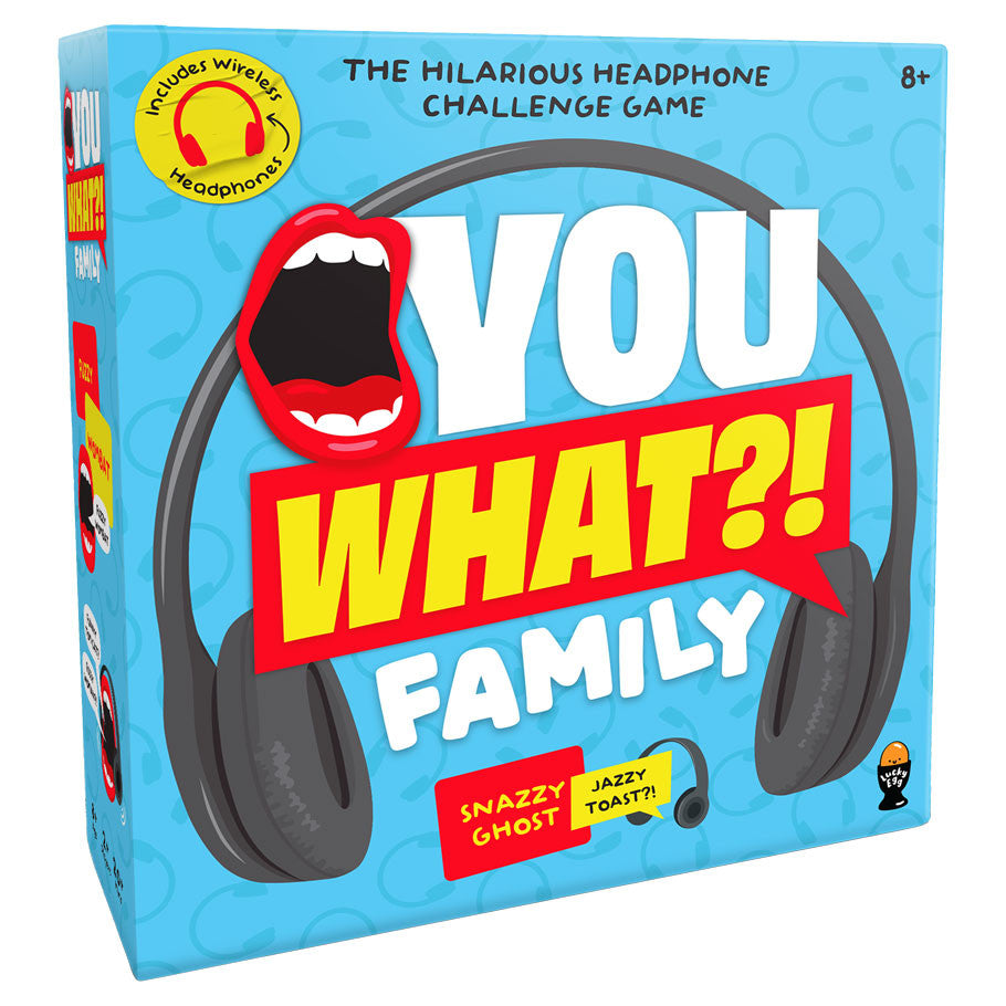 Sorry, What?! Family *PRE-ORDER*