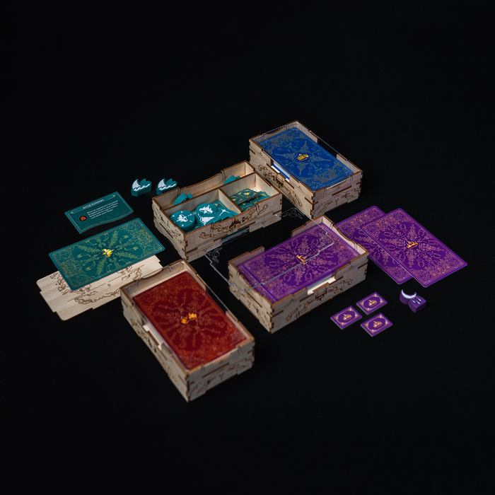 LaserOx - The Old King's Crown Organizer