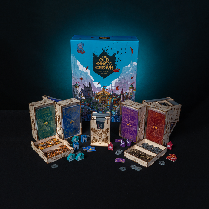 LaserOx - The Old King's Crown Organizer