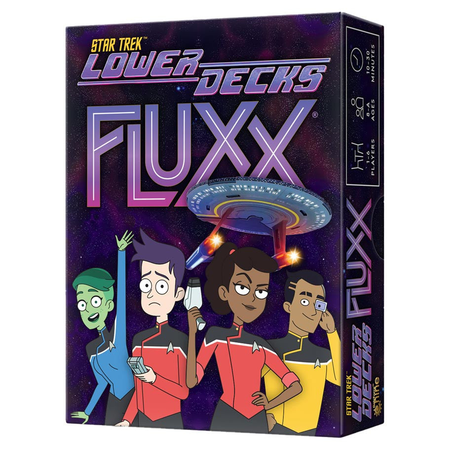Star Trek: Lower Decks Fluxx *PRE-ORDER*