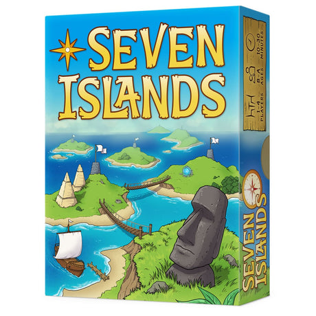 Seven Islands *PRE-ORDER*