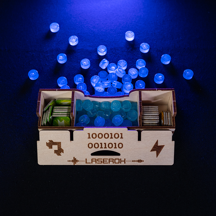 Laserox - SETI Organizer