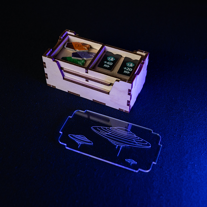 Laserox - SETI Organizer