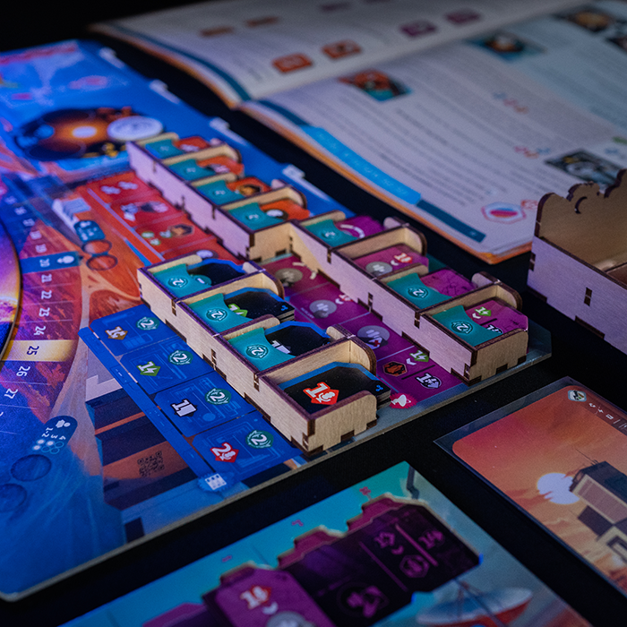 Laserox - SETI Organizer