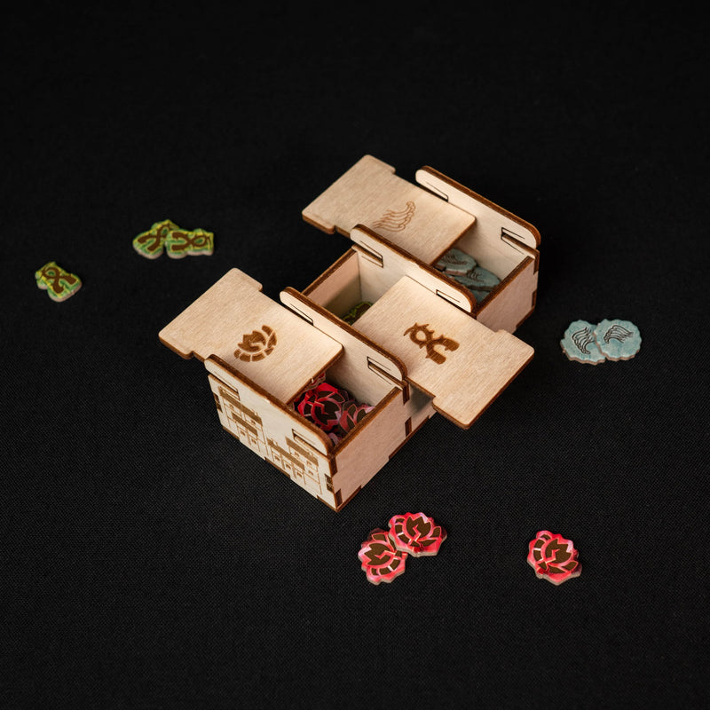 Laserox - Spirit Island Expansion Organizer V2