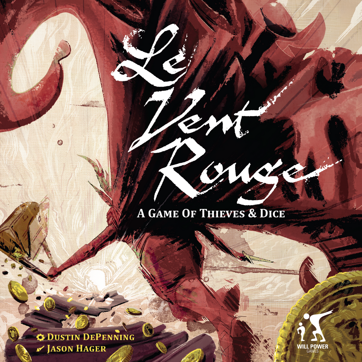 Le Vent Rouge *PRE-ORDER*