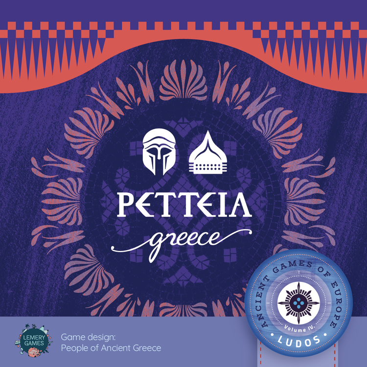Petteia *PRE-ORDER*