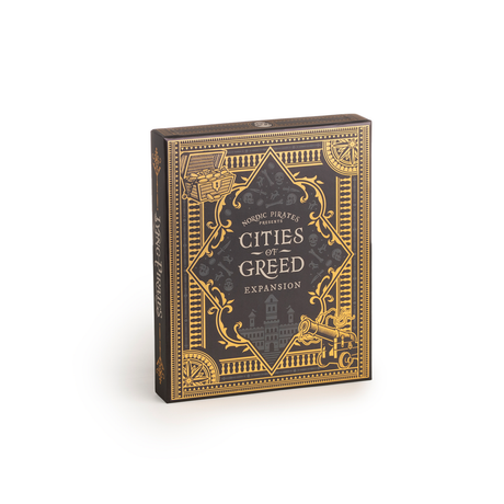 Lying Pirates: Cities of Greed Expansion