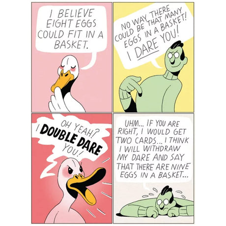 How Dare You? 2nd Guess  *PRE-ORDER*