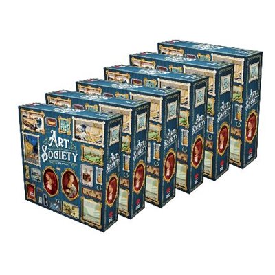 Art Society Launch Promo Case