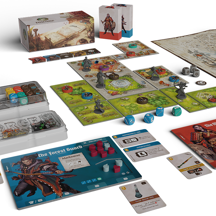 Fateforge: Chronicles of Kaan – Limited Deluxe Edition