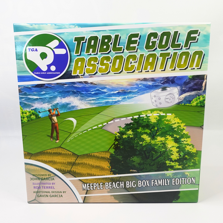 Table Golf Association: Meeple Beach Big Box (Family Edition)