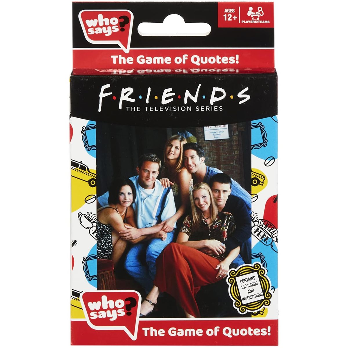 Who Says? Friends *PRE-ORDER*