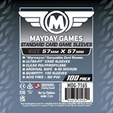 Mayday - Wyrmspan Compatible Sleeves (57 x 57 MM) (Standard 7165)