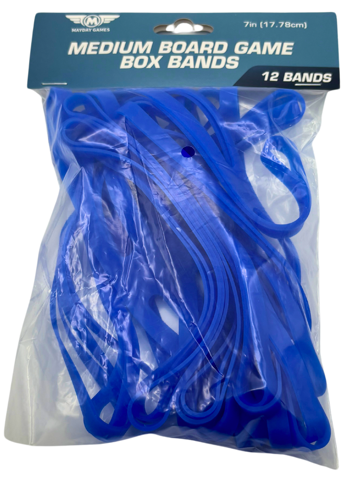 Mayday - Medium Board Game Box Bands (7 inches)