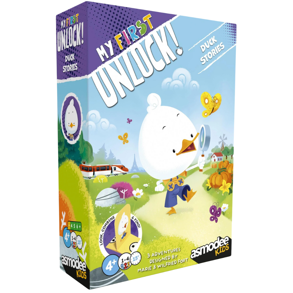 My First Unlock! Duck Stories